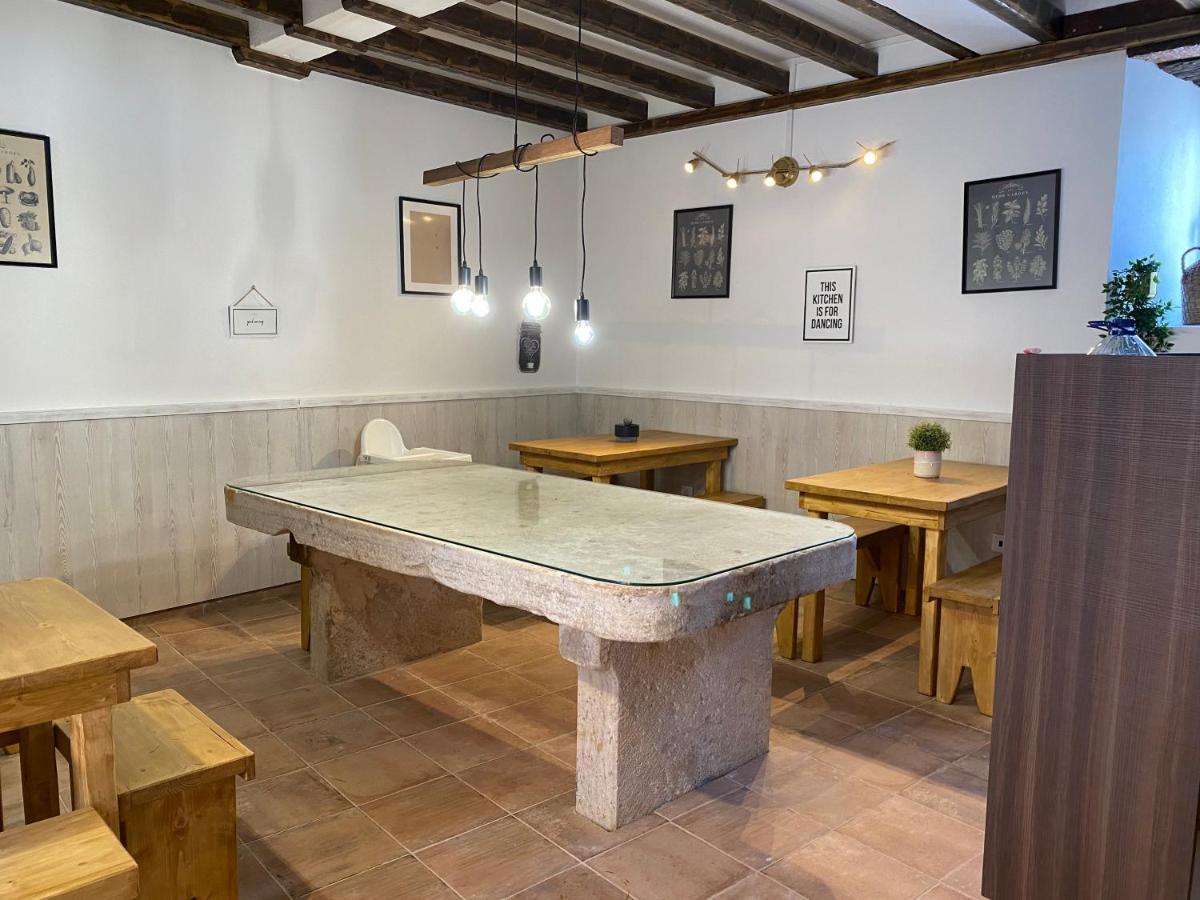 Casa Da Igrejja Panzió Almodôvar Kültér fotó